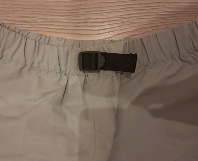 Pantalón Cargo Corto Verde Talla 11-12 Años
