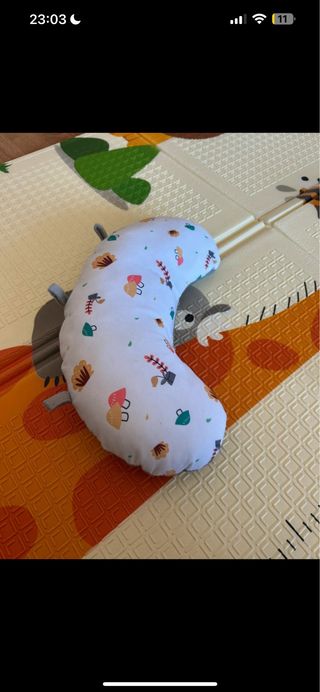 Gimnasio actividades bebé con peluches