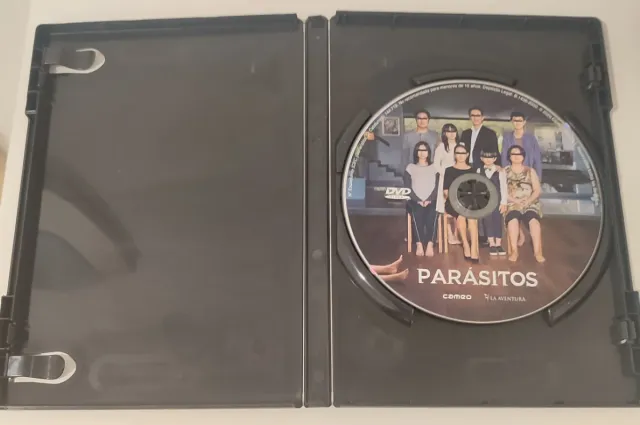 PARÁSITOS. DVD