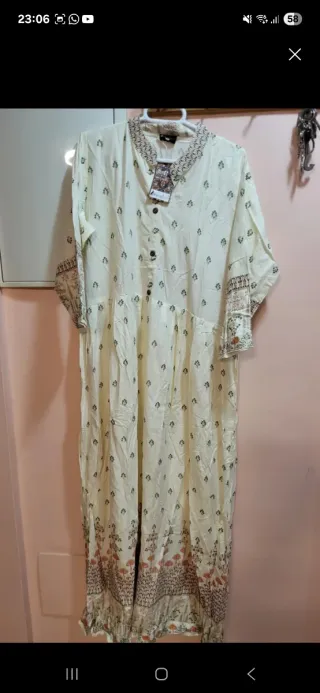 Lote Ropa India Beige Multicolor Talla Única