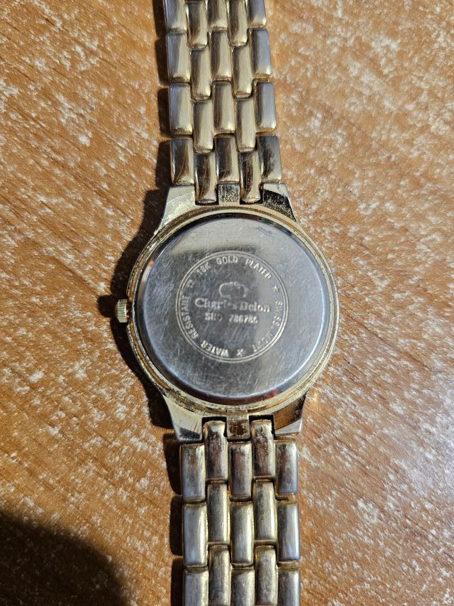 Orologio Charles Delon Quarzo Dorato