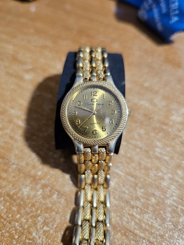 Orologio Charles Delon Quarzo Dorato