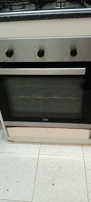 Conjunto Placa Gas + Horno + Campana