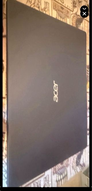 Portátil Acer Negro