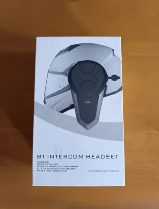 Auriculares Intercomunicador BT Moto
