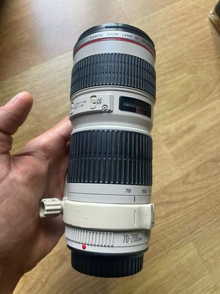 Canon 70-200mm f/4 USM
