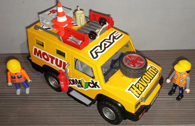 Playmobil Camión tallerMotul