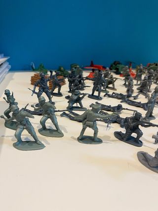 Soldatini plastica 2a Guerra anni 80/90