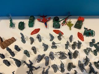 Soldatini plastica 2a Guerra anni 80/90