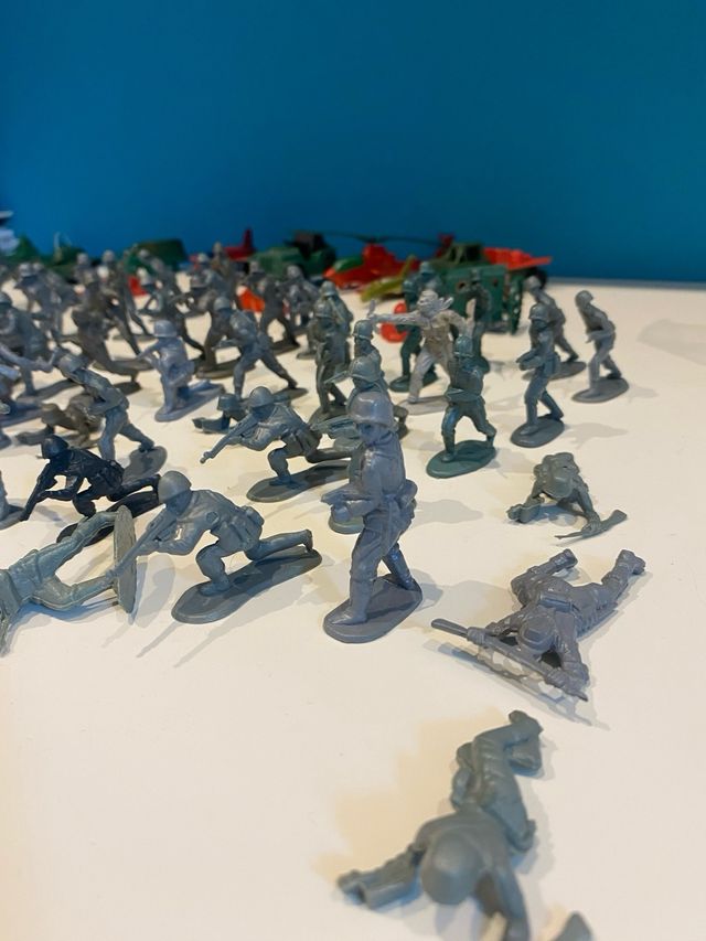 Soldatini plastica 2a Guerra anni 80/90