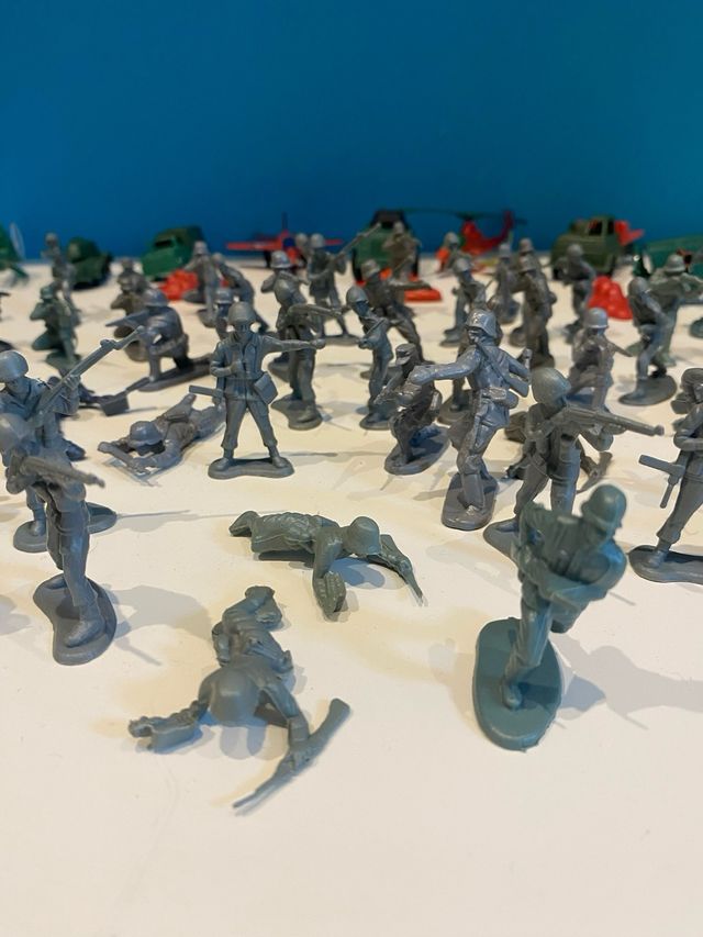 Soldatini plastica 2a Guerra anni 80/90