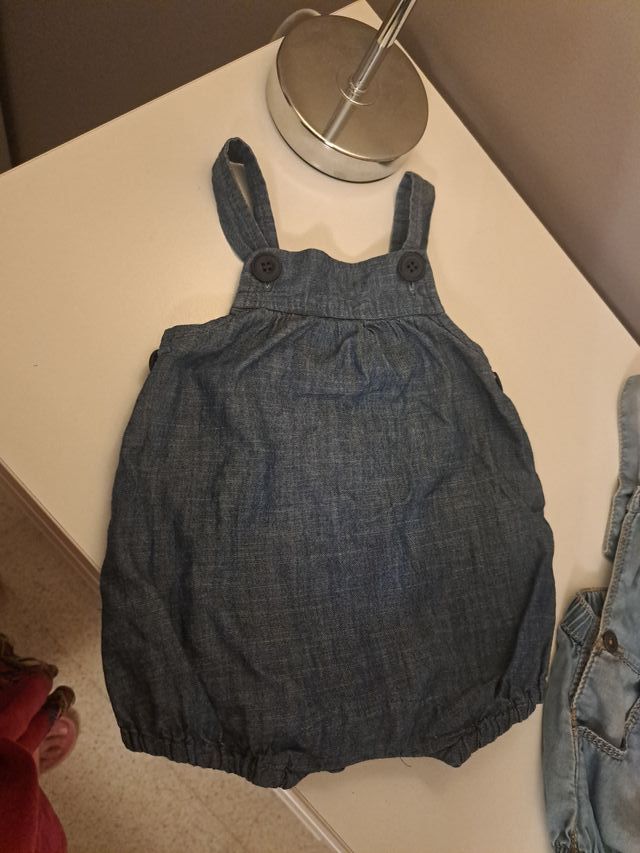 Petos vaqueros bebé (2 unidades)