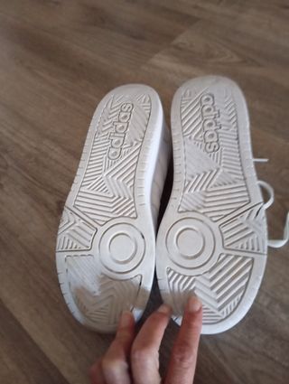 Zapatillas Adidas Blancas Talla 39 y medio