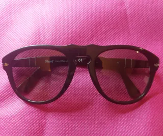 Occhiali da sole Persol 649 neri