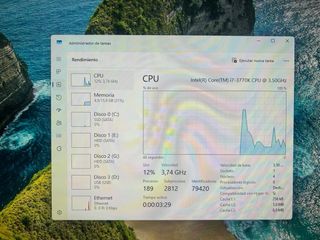 Workstation MOUNTAIN i7 16GB RAM 2.5TB SSD NVIDIA