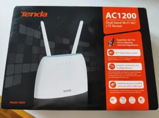Router SIM Tenda 4G09 AC1200 Dual-band 4G+ LTE