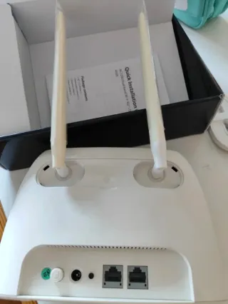 Router SIM Tenda 4G09 AC1200 Dual-band 4G+ LTE