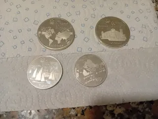 Certificato Autenticità Monete Olimpiche Canada