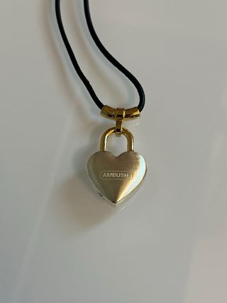 Collana Ambush Cuore Argento 925