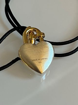 Collana Ambush Cuore Argento 925