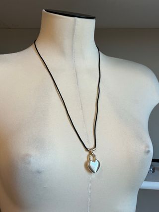 Collana Ambush Cuore Argento 925