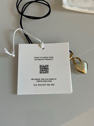 Collana Ambush Cuore Argento 925