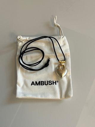 Collana Ambush Cuore Argento 925