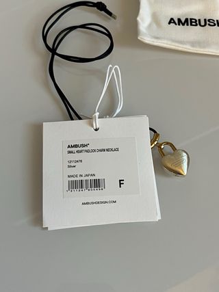 Collana Ambush Cuore Argento 925