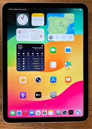 iPad 10ª Gen 256GB Wifi + 5G