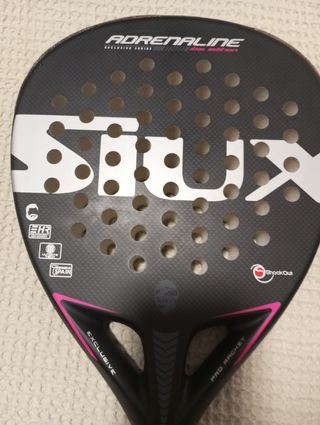 Raqueta de pádel Sioux Adrenaline