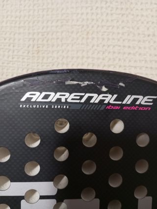 Raqueta de pádel Sioux Adrenaline