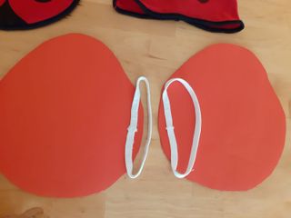 Costume Coccinella Bicolore Neonata/o