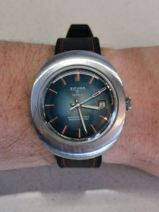 Sicura Ovetto Carica Manuale REVISIONATO