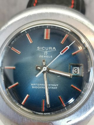 Sicura Ovetto Carica Manuale REVISIONATO