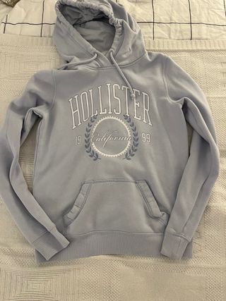 Sudadera Hollister Mujer Azul