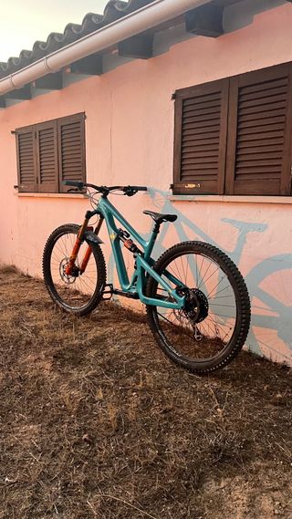 Bicicleta Yeti Talla L