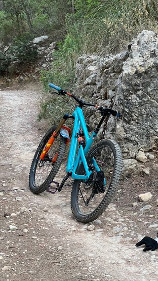 Bicicleta Yeti Talla L