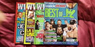 WWE Magazine Collection tre volumi + Best of WWE