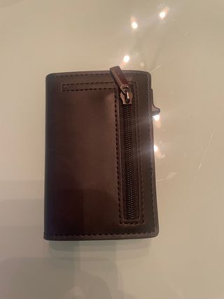 Cartera monedero negro 