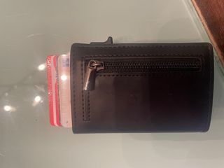 Cartera monedero negro 