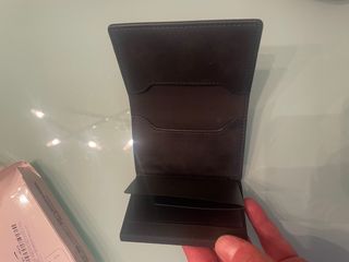 Cartera monedero negro 