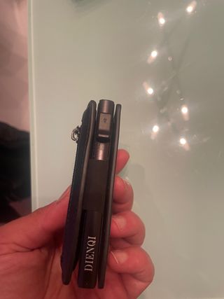 Cartera monedero negro 