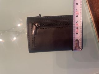 Cartera monedero negro 