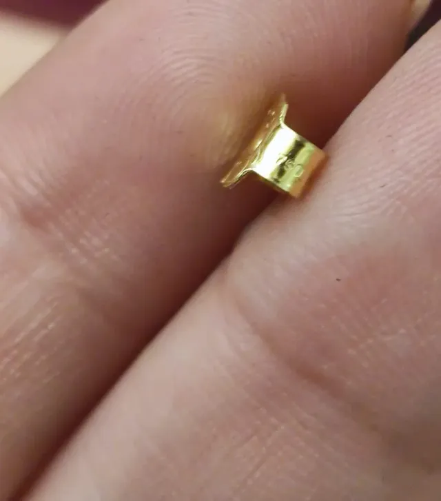 Pendientes de oro Tous