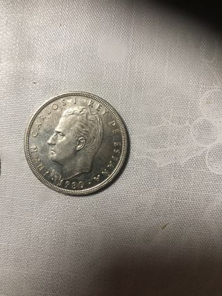 Moneda 100 PTAS ESPAÑA 1982