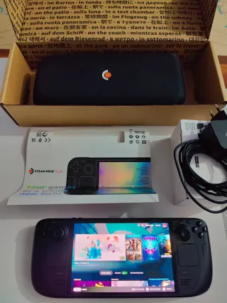 Steam Deck OLED da 512 GB