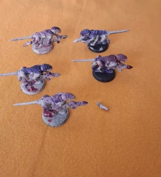 Lote 5 Termagantes Tiránidos (Tyranids) Warhammer 