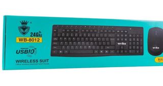 Teclado inalámbrico con ratón