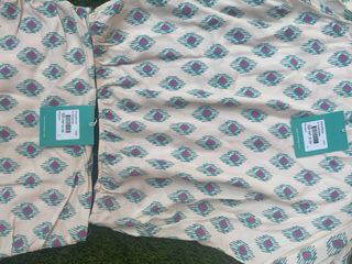 Conjunto falda y blusa estampado