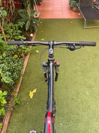 Bicicleta Montaña Negra